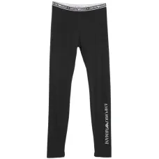 Легинсы с эластичным поясом