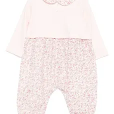 Комбинезон с цветочным принтом Комбинезон с цветочным принтом