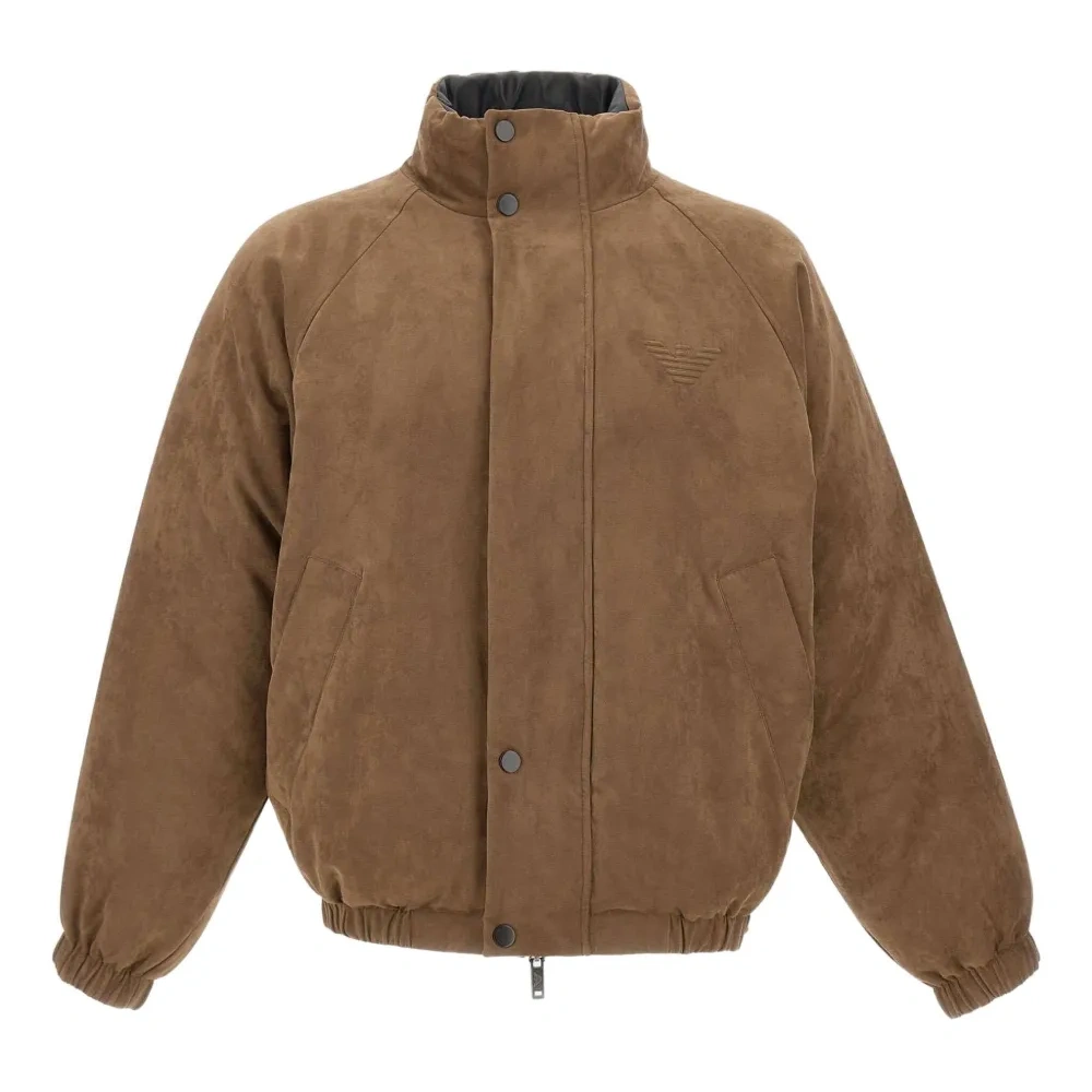 Бомбер на регланных рукавах, двусторонний