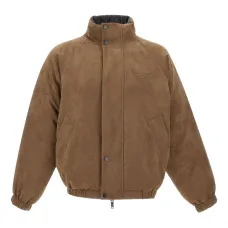 Бомбер на регланных рукавах, двусторонний