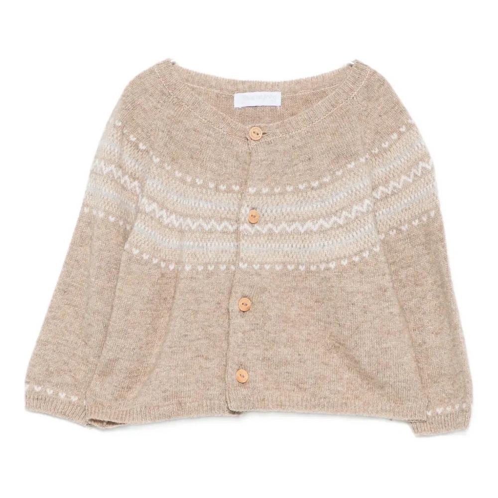 Кардиган из тонкого трикотажа