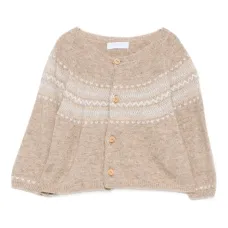 Кардиган из тонкого трикотажа