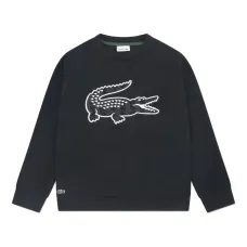 Свитер с геометрическим логотипом