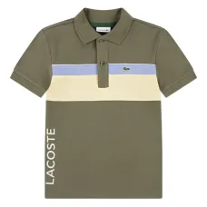 Поло в полоску