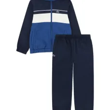 Спортивный костюм в стиле колор-блок