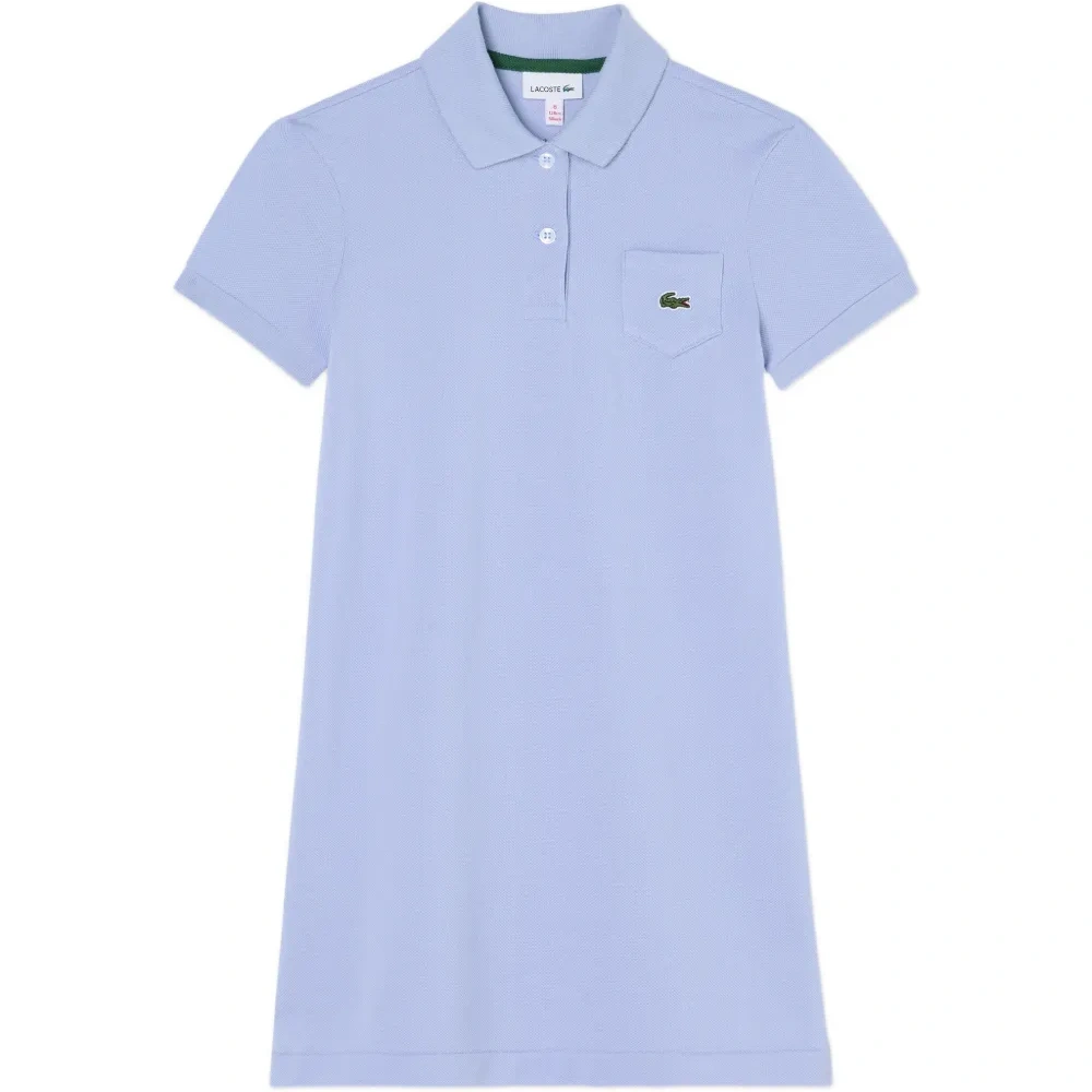 Платье с карманом и логотипом