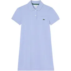 Платье с карманом и логотипом