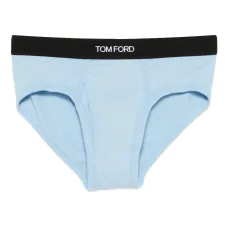 Брифы с логотипом на поясе