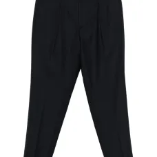 Классические брюки с складками