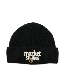 Вышитая шапка с логотипом