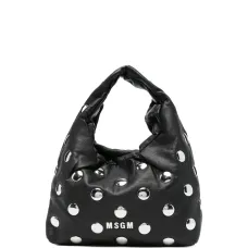 Сумка на плечо с заклёпками