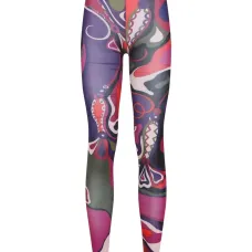 Колготки с абстрактным принтом Колготки с абстрактным принтом