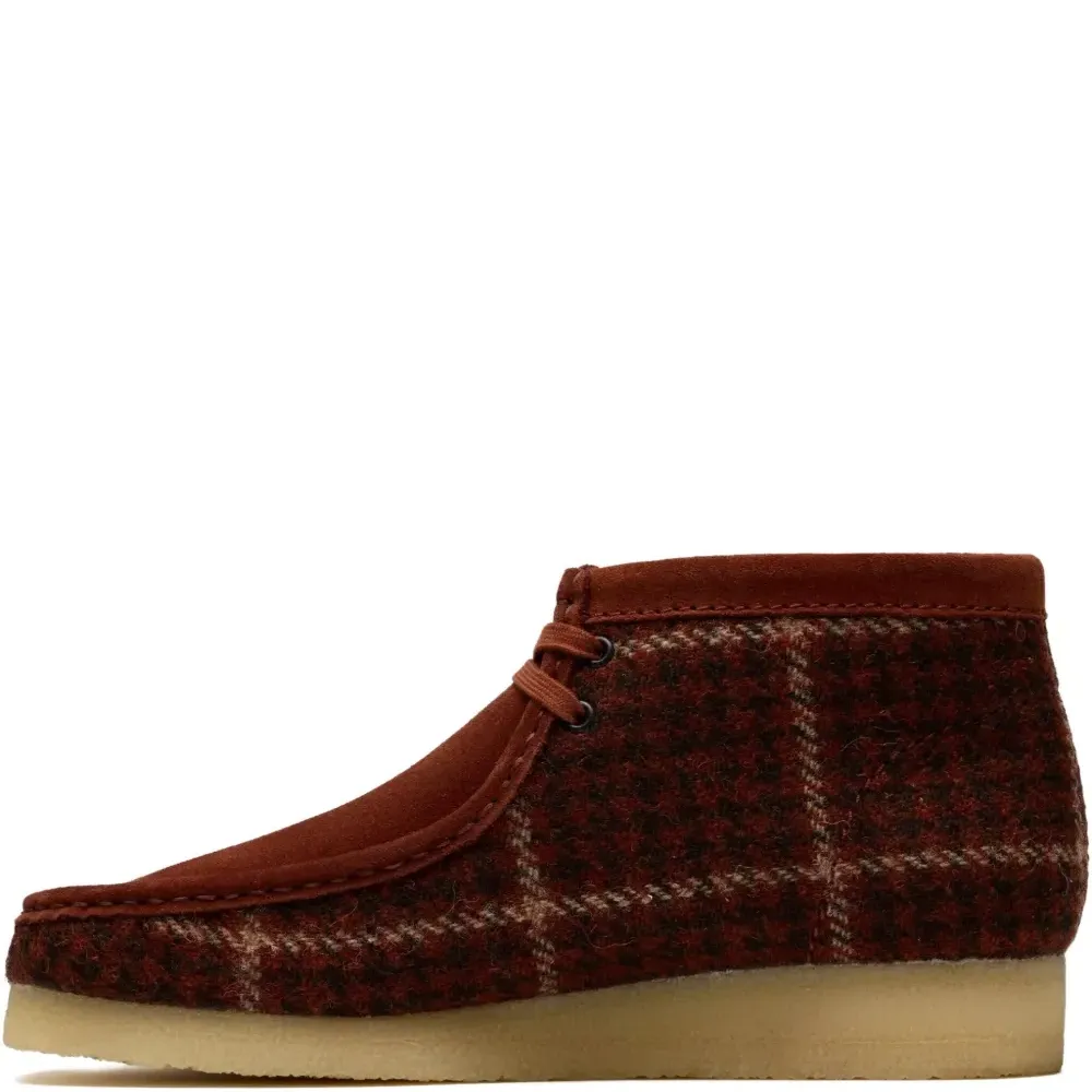 Твидовые ботинки