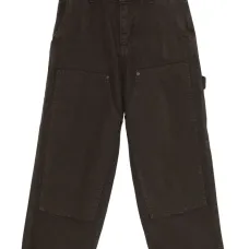 Брюки с вставками