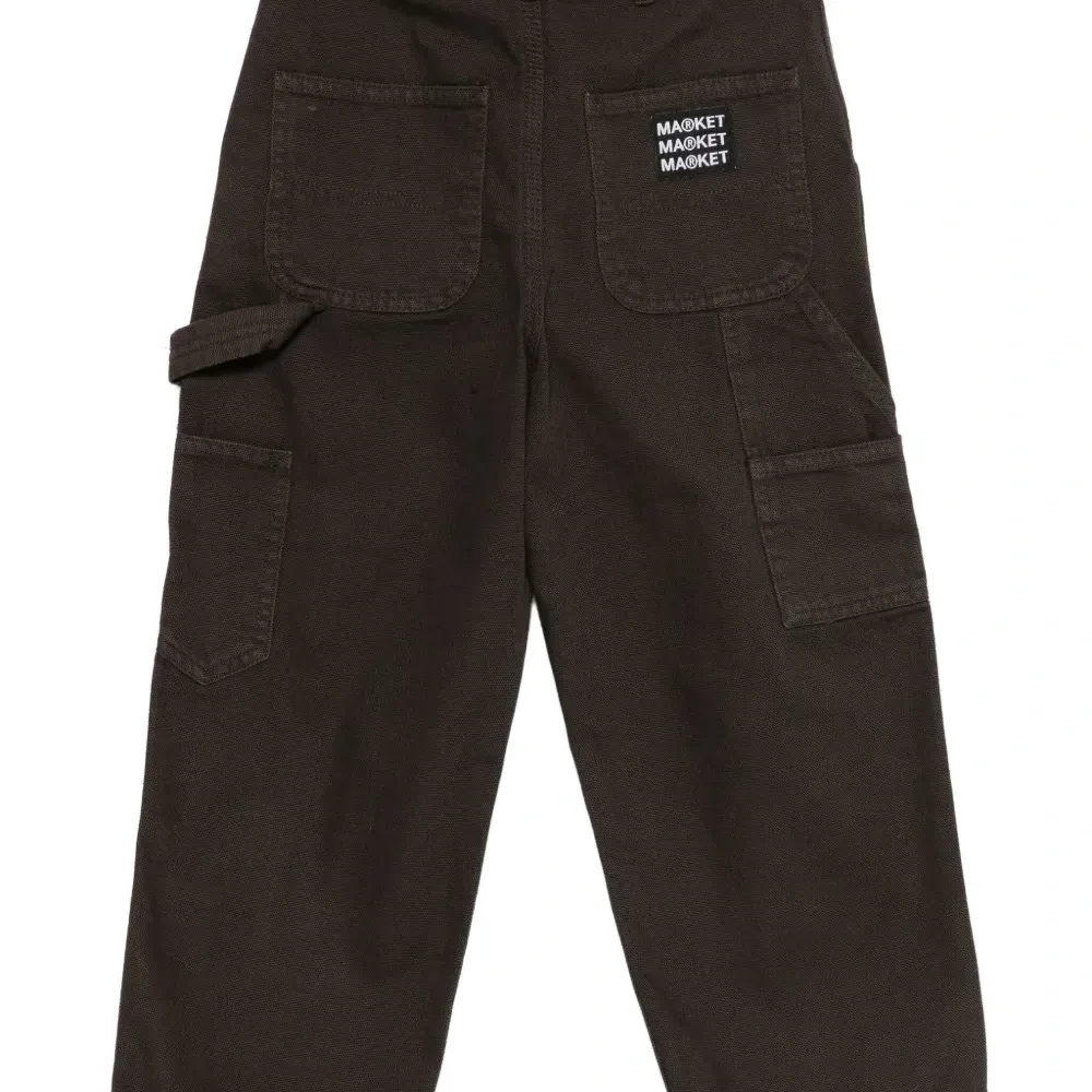 Брюки с вставками