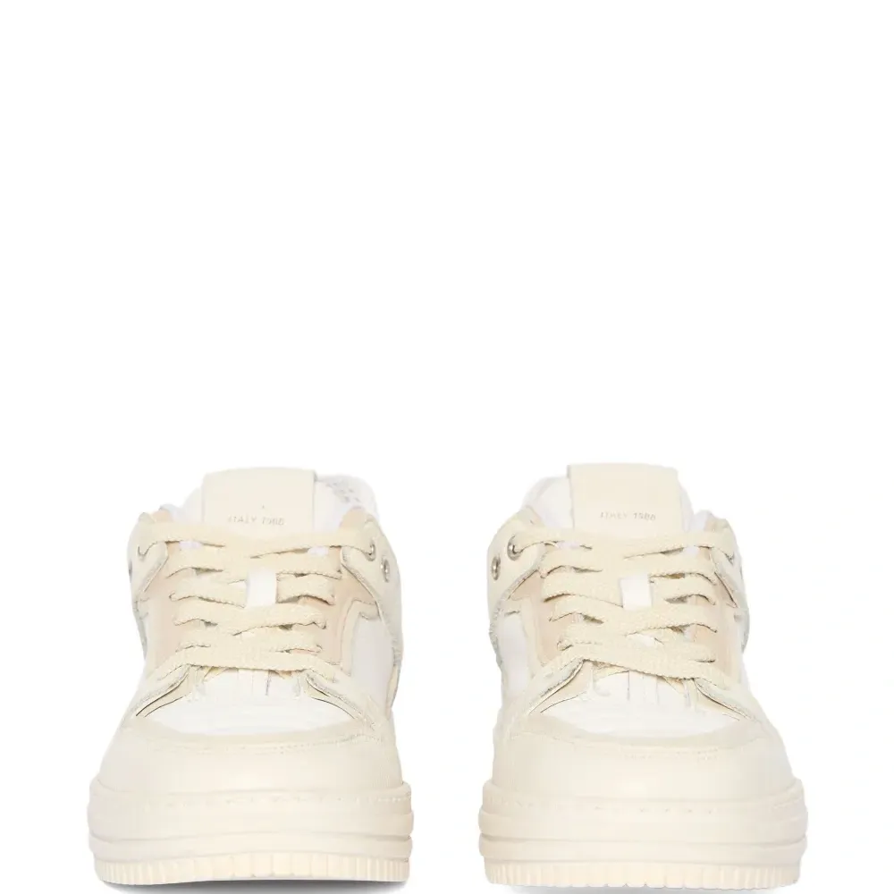 Кеды на шнуровке