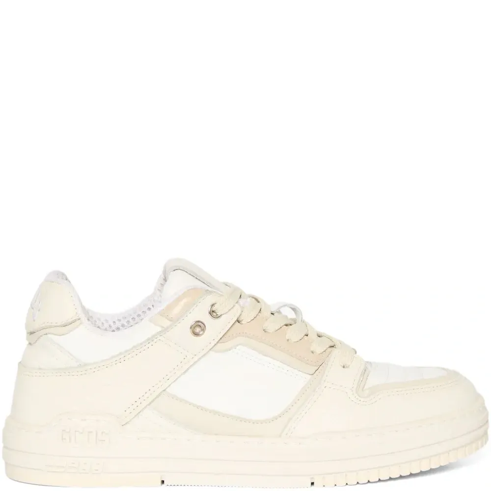 Кеды на шнуровке