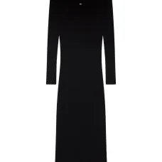 Платье макси с длинными рукавами Платье макси с длинными рукавами