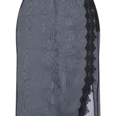 Юбка с кружевом