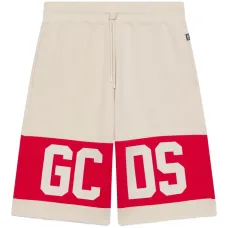 Шорты с кулиской и логотипом