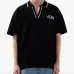 Рубашка поло с V-образным вырезом