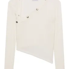 Блузка асимметричного кроя Блузка асимметричного кроя