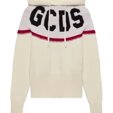 Джемпер с капюшоном и логотипом Джемпер с капюшоном и логотипом