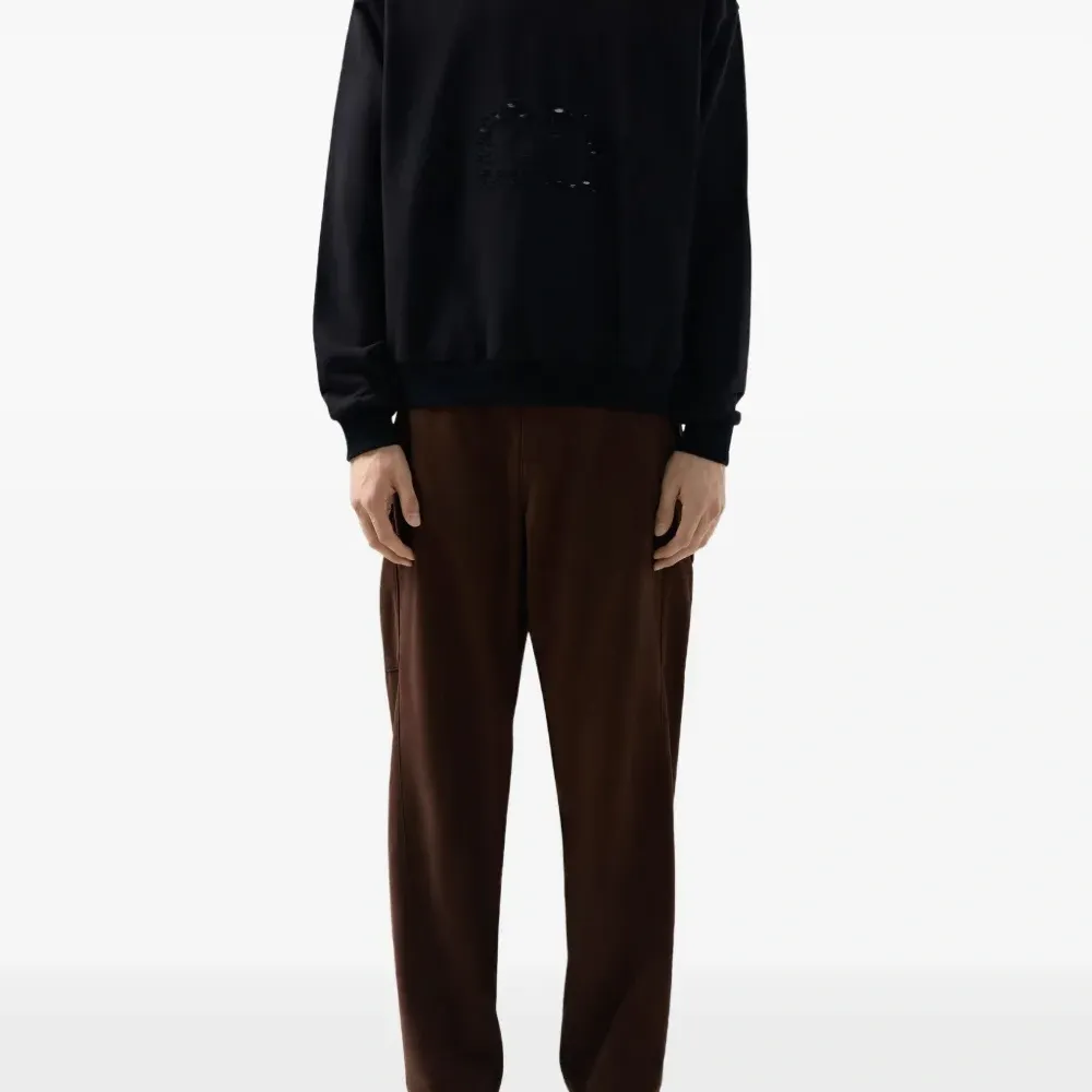 Толстовка с эффектом потертости Толстовка с эффектом потертости