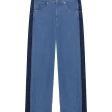 Джинсы со вставками Джинсы со вставками