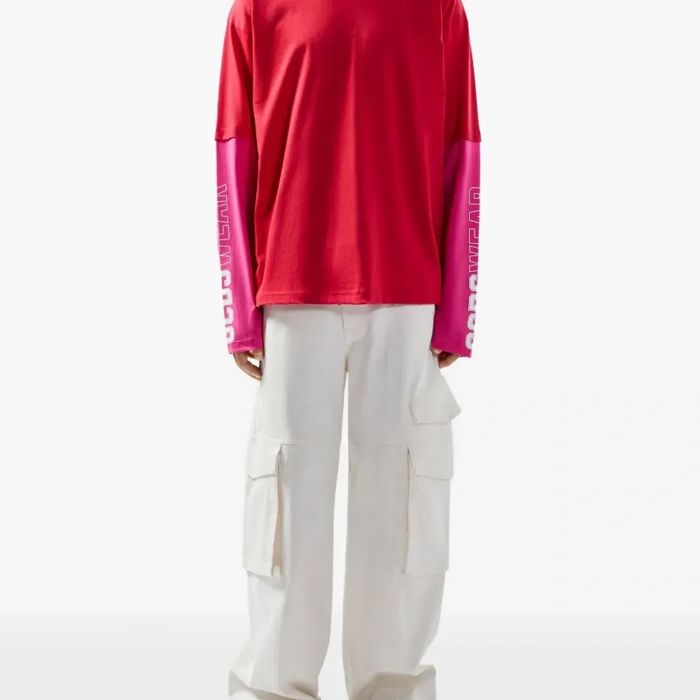 Футболка с длинными рукавами