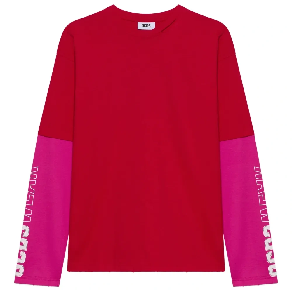 Футболка с длинными рукавами