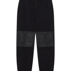 Брюки с тиснеными вставками Брюки с тиснеными вставками