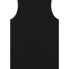 Топ в рубчик с вышивкой