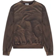 Свитшот с тай-дай принтом