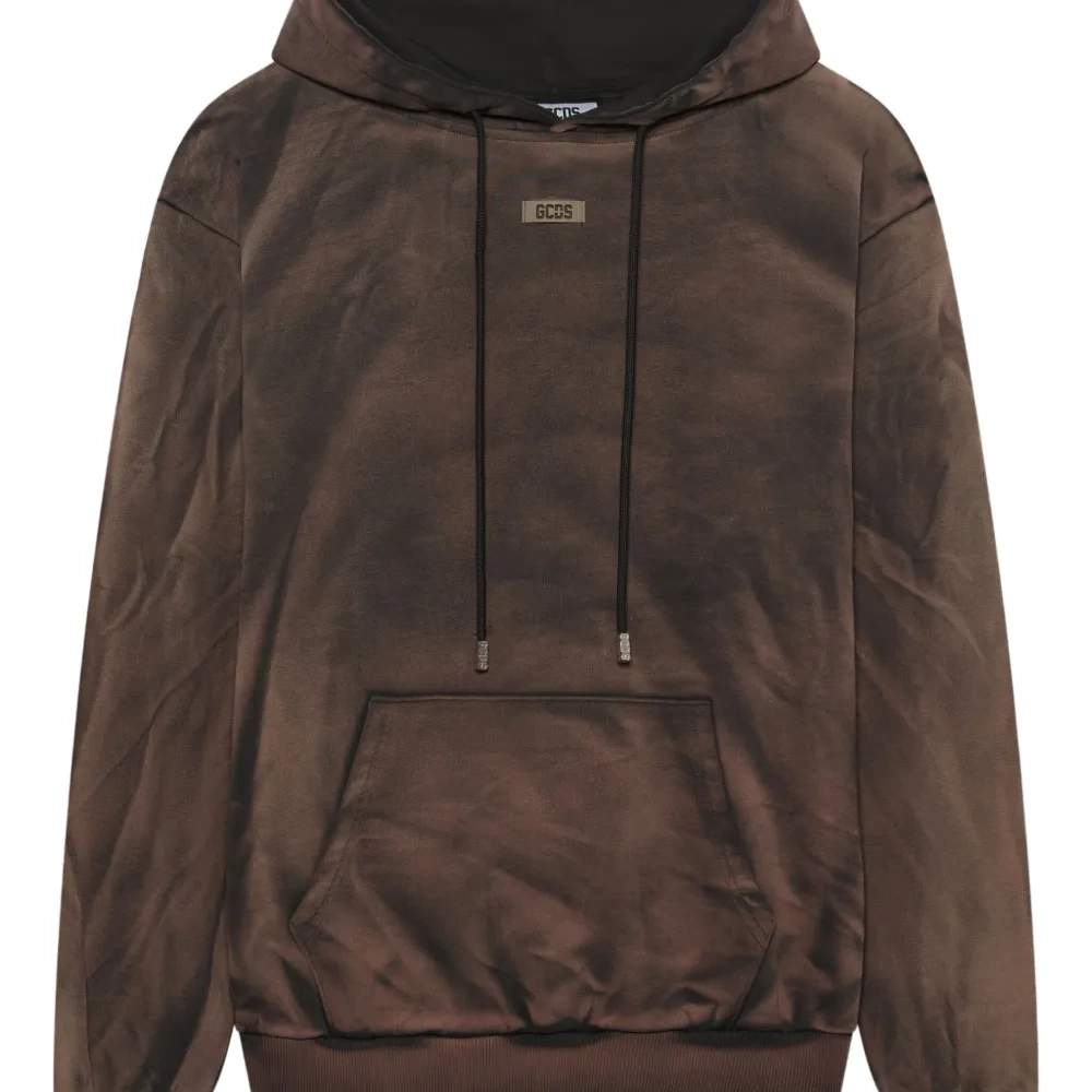 Худи с нашивкой-логотипом