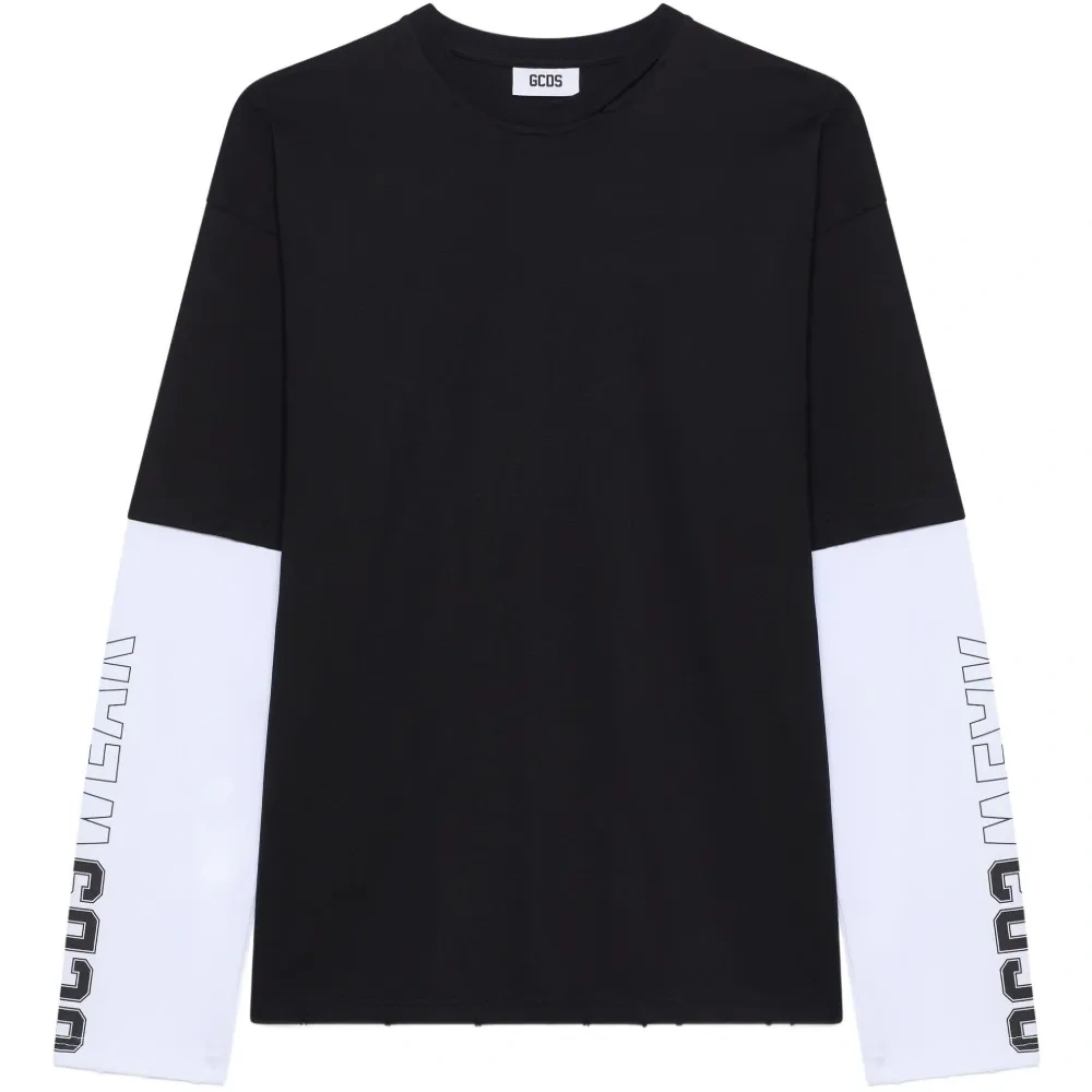 Футболка с длинными рукавами