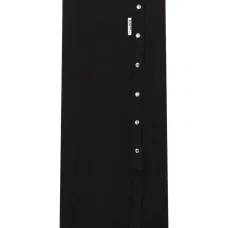 Юбка миди в рубчик