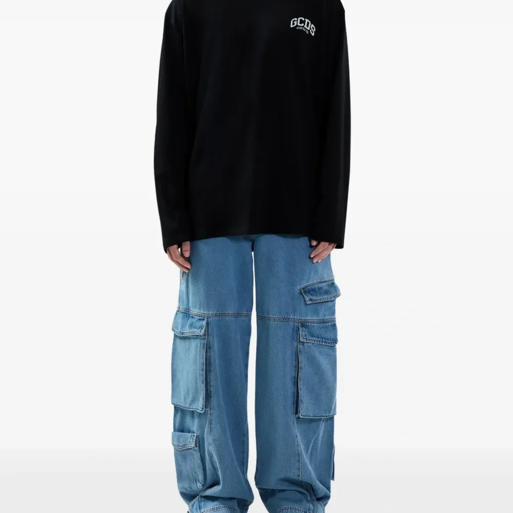 Футболка с длинными рукавами