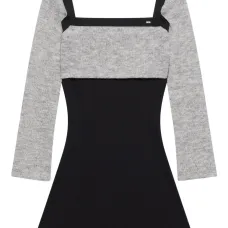 Платье мини с квадратным вырезом (набор из 2) Платье мини с квадратным вырезом (набор из 2)