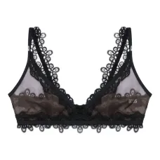 Кружевной бюстгальтер-бралетт