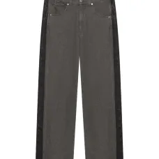 Джинсы со вставками Джинсы со вставками