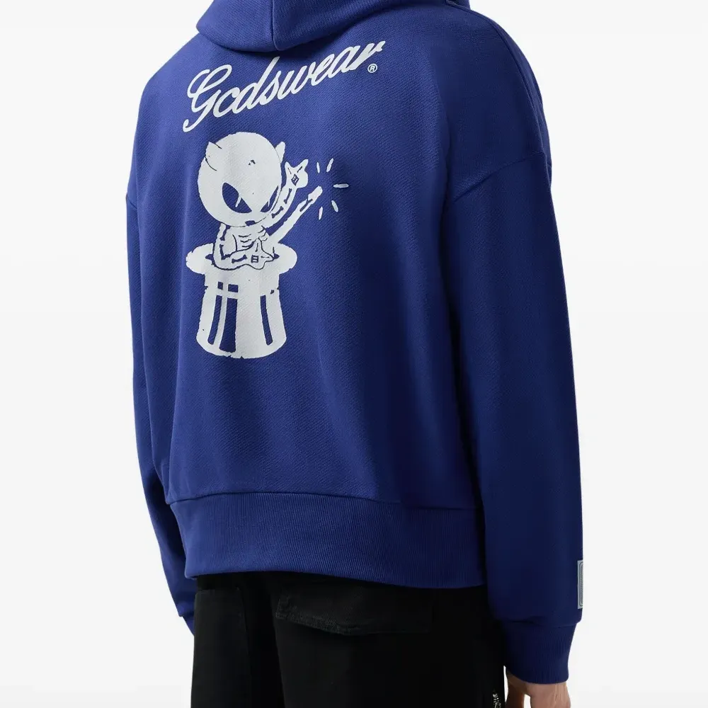 Худи на молнии