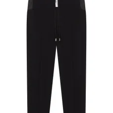 Брюки с кулиской и вставками Брюки с кулиской и вставками