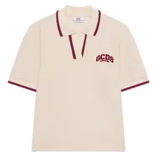 Рубашка поло с контрастной отделкой