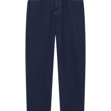 Брюки с поясом с логотипом Брюки с поясом с логотипом