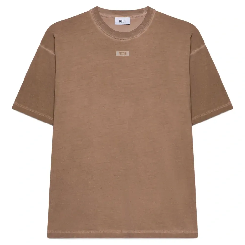 Хлопковая футболка с логотипом