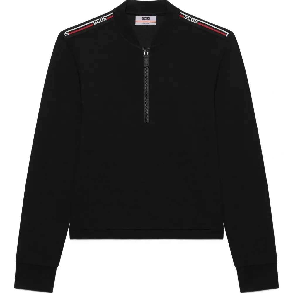 Свитер с воротником на молнии