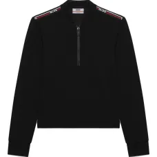 Свитер с воротником на молнии Свитер с воротником на молнии