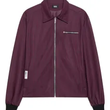 Куртка с приспущенными плечами