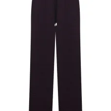 Прямые брюки с монограммой Прямые брюки с монограммой